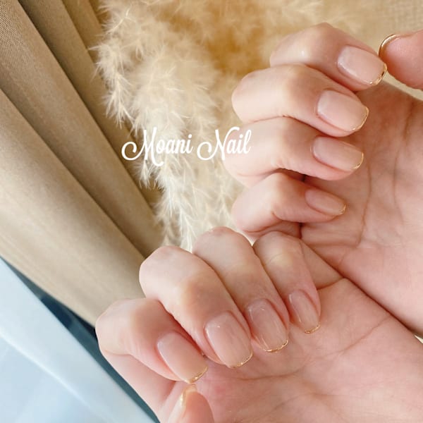 Moani Nail(モアニネイル)岡山駅前サロン×ジェル