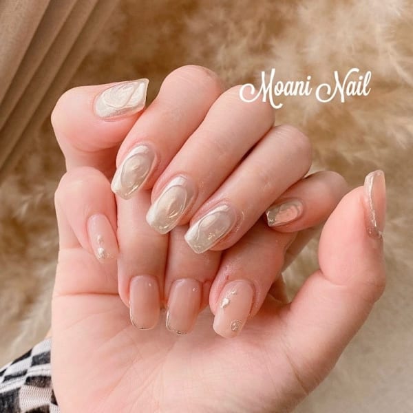 Moani Nail(モアニネイル)岡山駅前サロン×ジェル