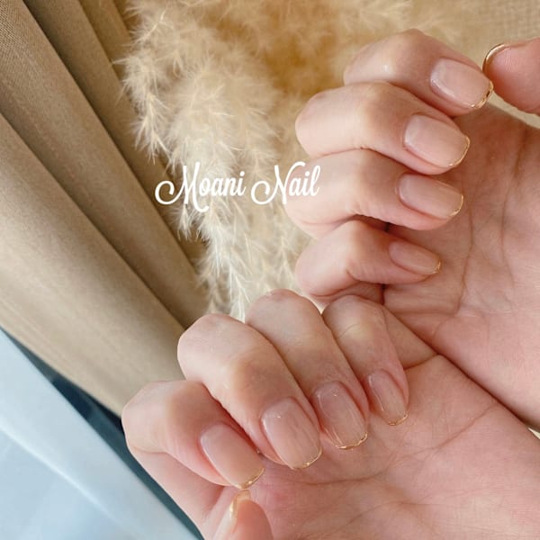 Moani Nail(モアニネイル)岡山駅前サロン×ジェル