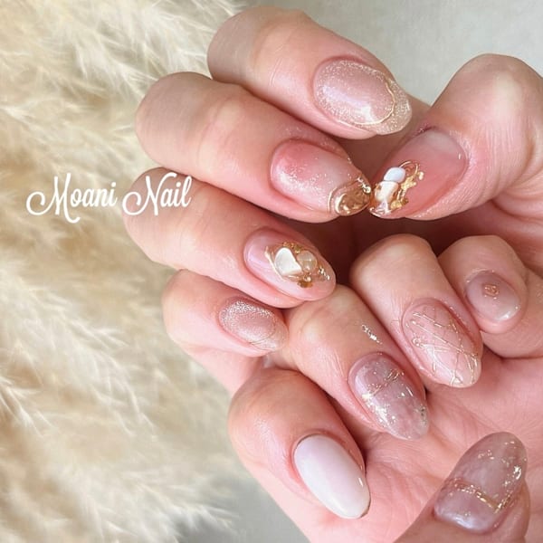 Moani Nail(モアニネイル)岡山駅前サロン×ジェル