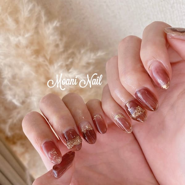 Moani Nail(モアニネイル)岡山駅前サロン×ジェル