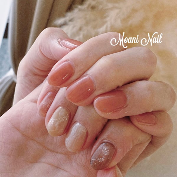 Moani Nail(モアニネイル)岡山駅前サロン×ジェル