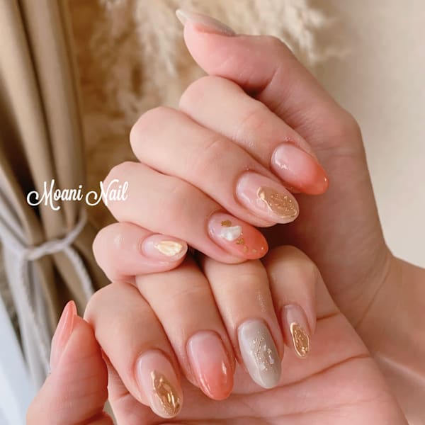 Moani Nail(モアニネイル)岡山駅前サロン×ジェル