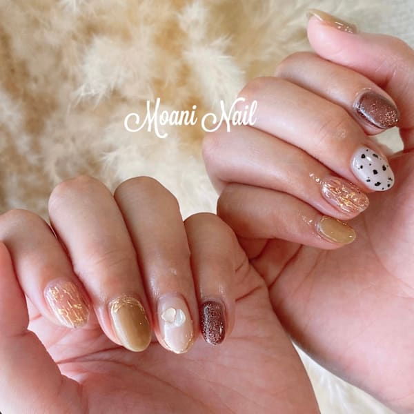 Moani Nail(モアニネイル)岡山駅前サロン×ジェル