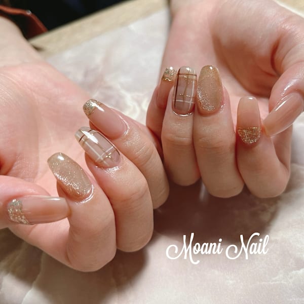 Moani Nail(モアニネイル)岡山駅前サロン×ジェル