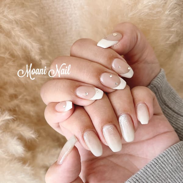 Moani Nail(モアニネイル)岡山駅前サロン×ジェル