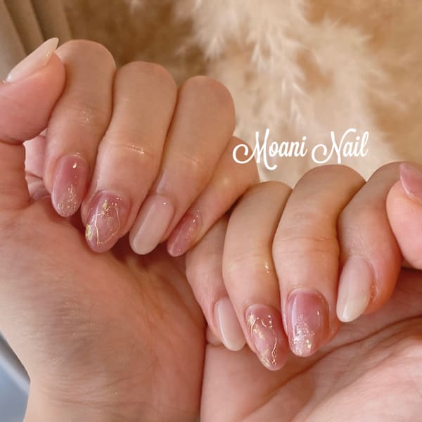 Moani Nail(モアニネイル)岡山駅前サロン×ジェル