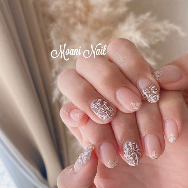 Moani Nail(モアニネイル)岡山駅前サロン×ジェル