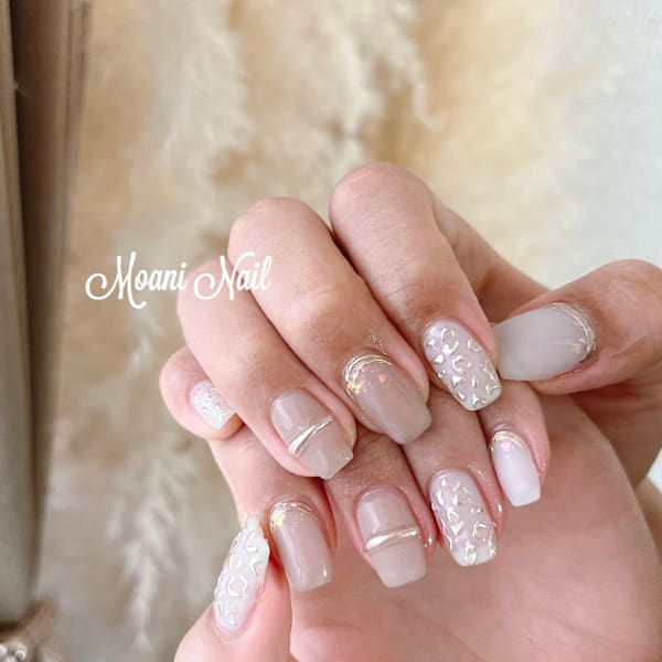 Moani Nail(モアニネイル)岡山駅前サロン×ジェル