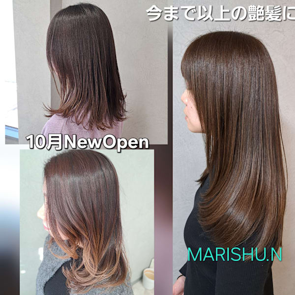 MARISHU．N 髪質改善/縮毛矯正【マリッシュ】