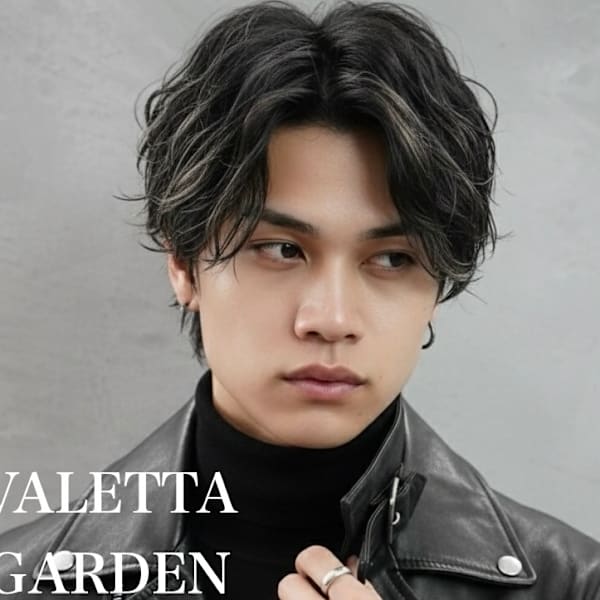 VALETTA GARDEN ～men’s～