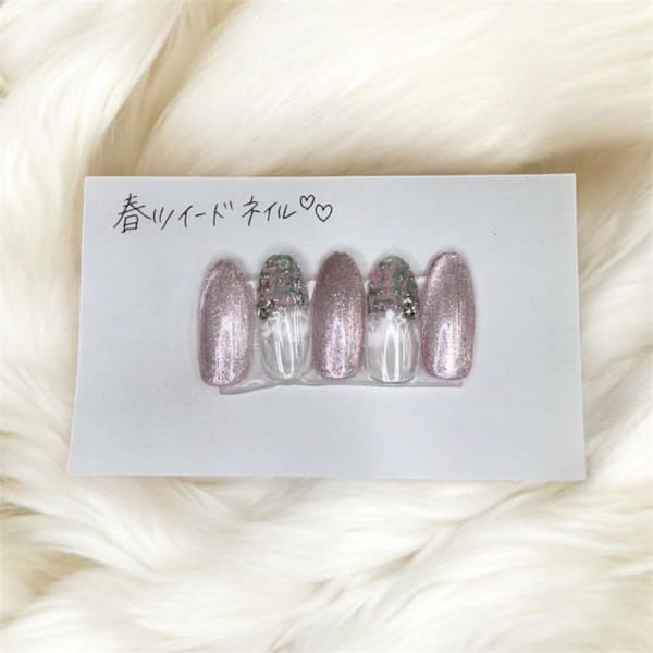 春ネイル|はあとねいる豊中店