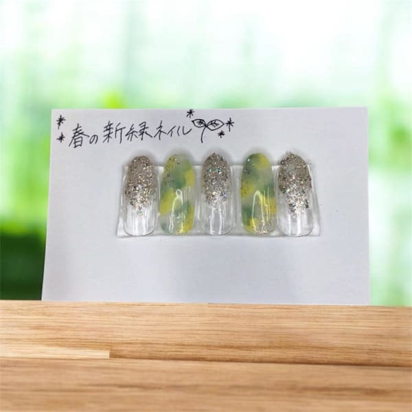 春ネイル|はあとねいる豊中店