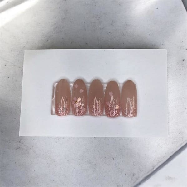 春ネイル|はあとねいる豊中店