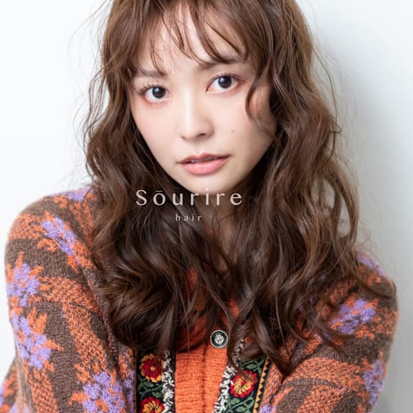 半個室型美容室 Sourire 和白店
