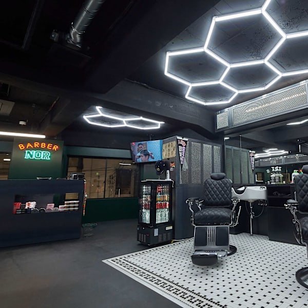 理容室BARBERSHOP NOR【学芸大学店】バーバー