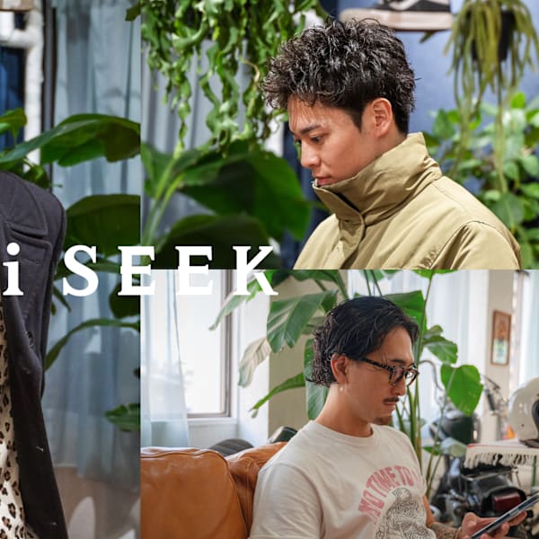 men's salon i SEEK【メンズサロンアイシーク】【旧：i SEEK】
