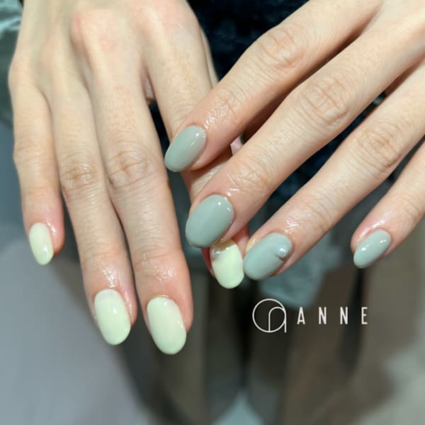 ANNE渋谷店 パラジェル パステルカラーネイル|ANNE 渋谷店【アンネ】