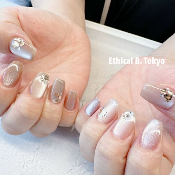 マグネットハートネイル|Ethical B. Tokyo