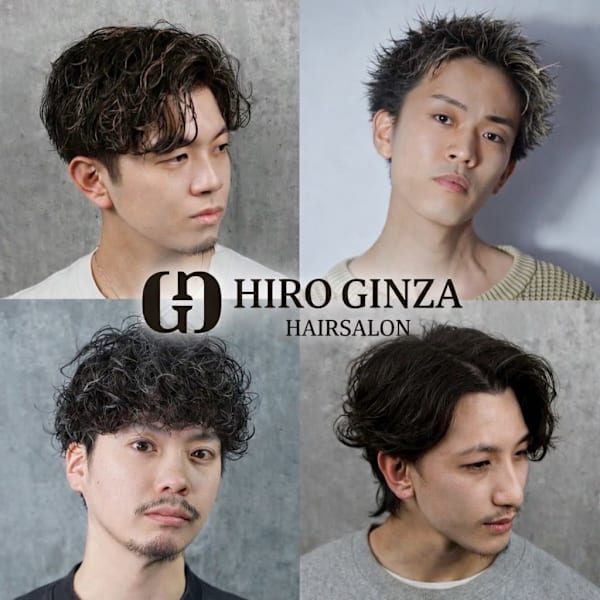 ヒロ銀座 BARBER SHOP 栄店