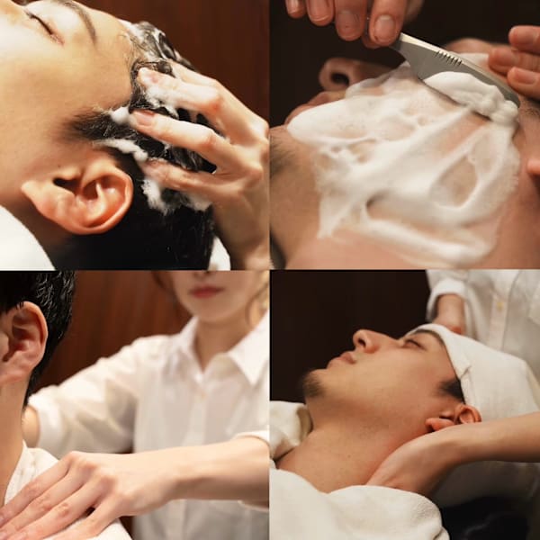 ヒロ銀座 BARBER SHOP 栄店