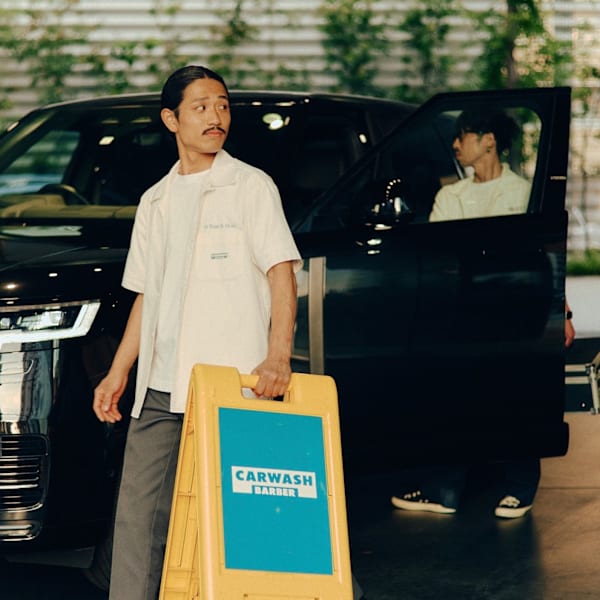 メンズ専門店 CARWASH BARBER