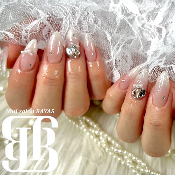 ちゅるんネイル♪|Nail Salon RAYAS