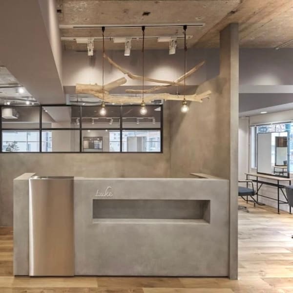 Luke by hair pocket【ルーク バイ ヘアーポケット】