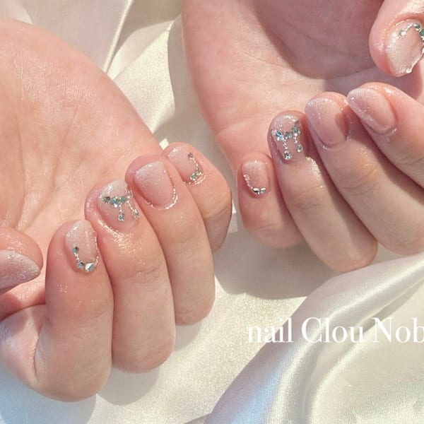 ブライダルデザイン|nail Clou Noble