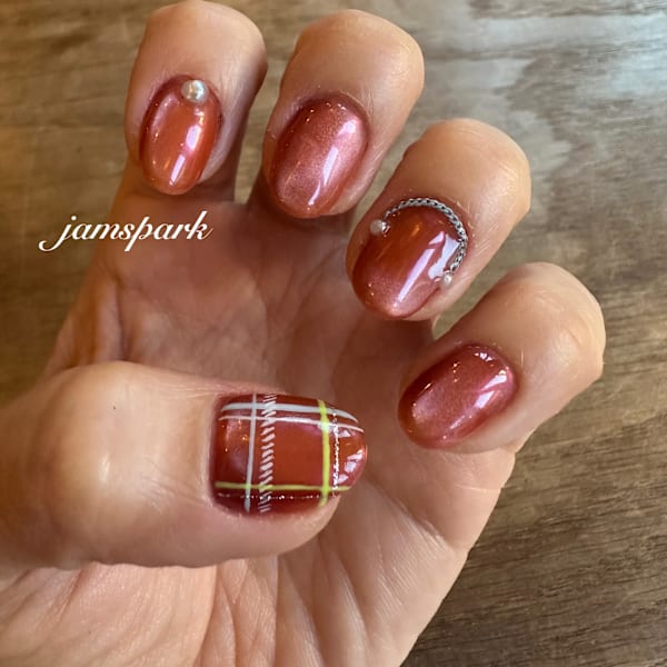 jamspark×ネイル