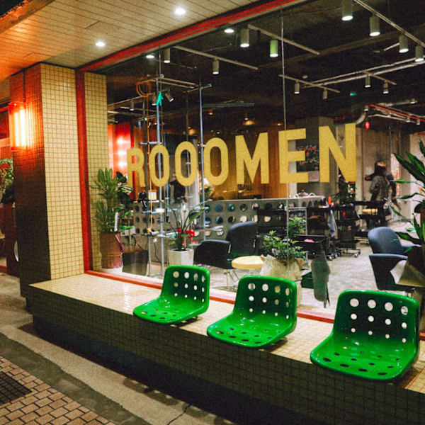 ROOO MEN 各務原 メンズ 髪質改善 パーマ