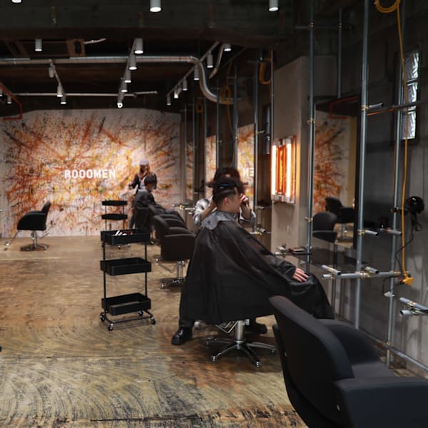 ROOO MEN 各務原 メンズ 髪質改善 パーマ