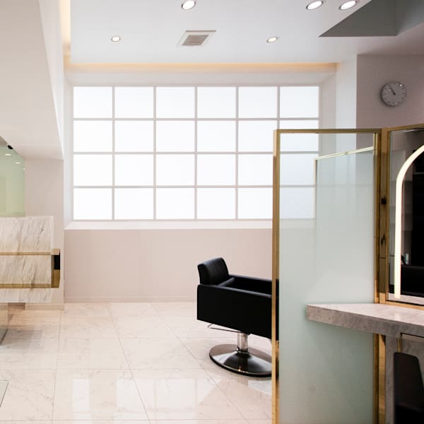 六本木美容室 白金