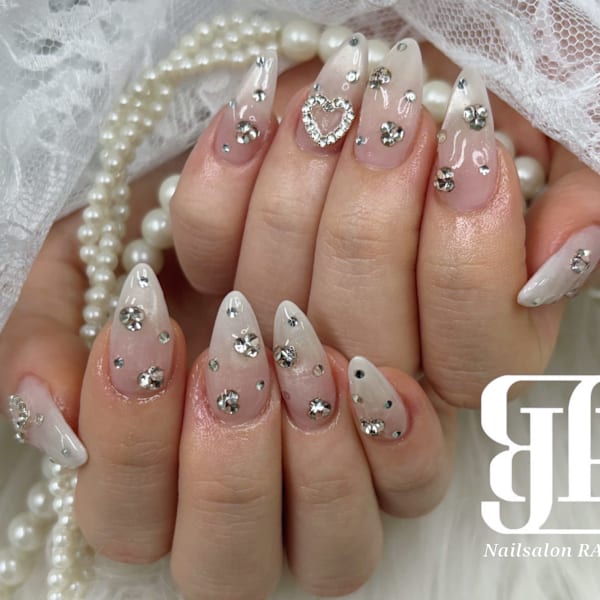 うるうるマグネット×ベイビーブーマー♪|Nail Salon RAYAS