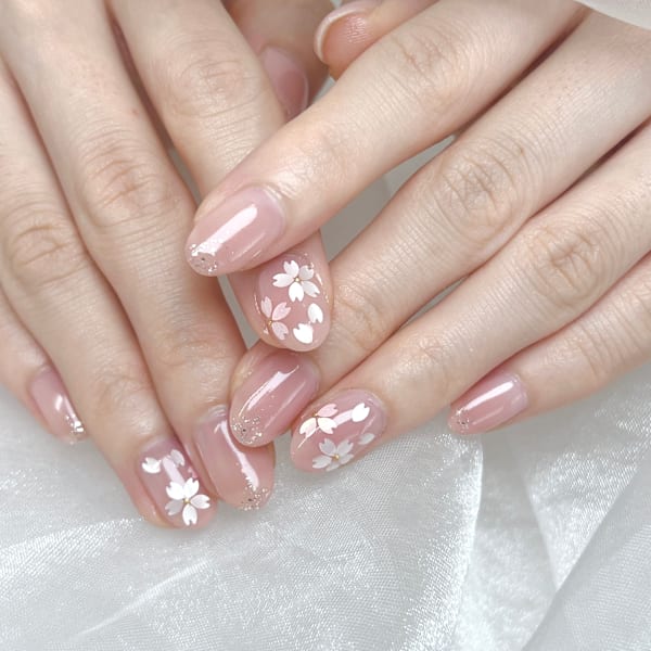 春人気★桜ネイル|Nail Salon DANAE GINZA