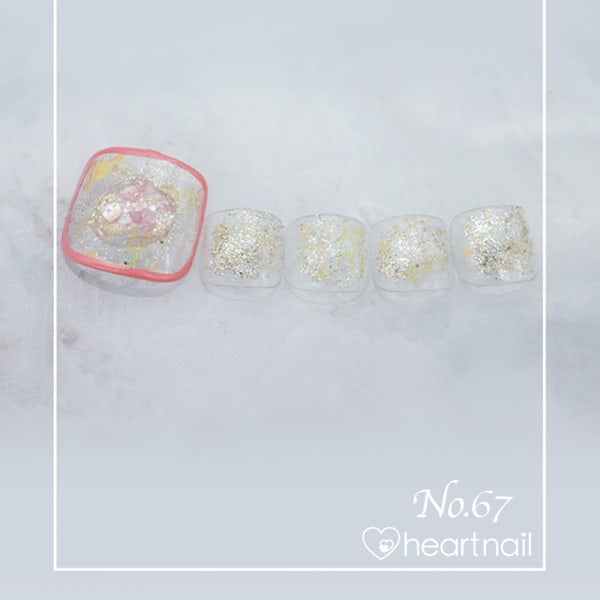 フットネイル:No.67