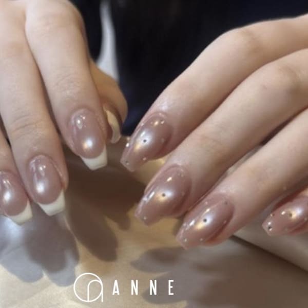 アシンメトリーネイル