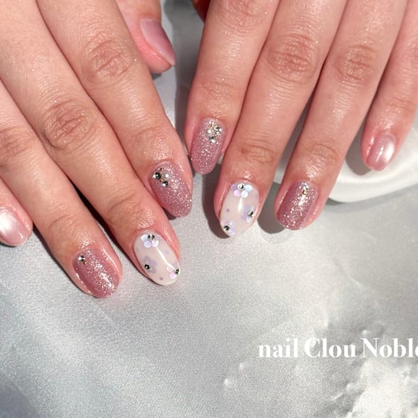 定額デザインクーポン|nail Clou Noble