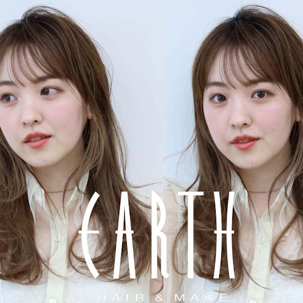 HAIR & MAKE EARTH 小田原店