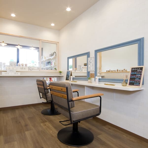 髪質改善 Colors cafe 伊勢崎店