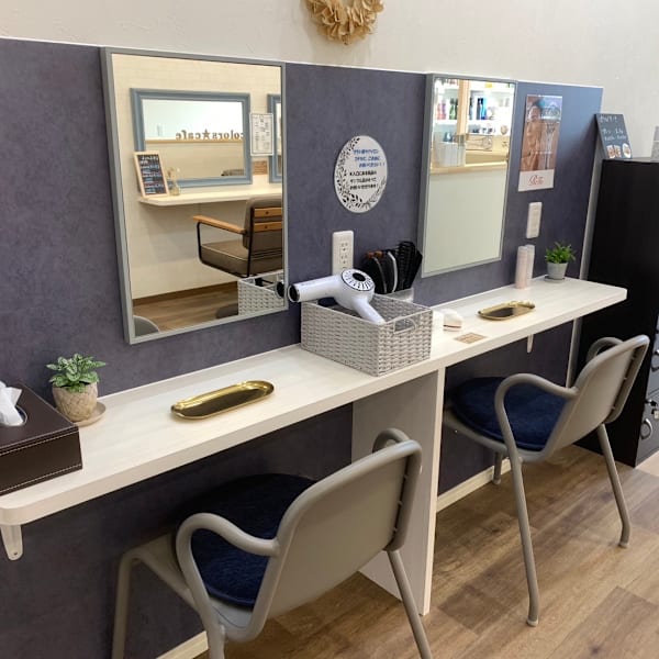 髪質改善 Colors cafe 伊勢崎店