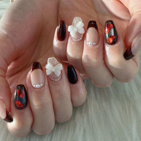 ゴージャス!パーティーネイル