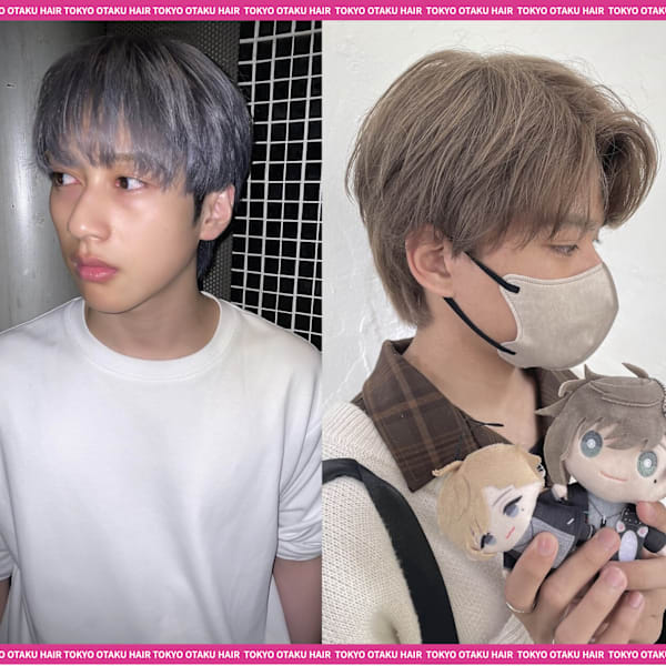 TOKYO OTAKU HAIR【オタクヘアー】 ケアブリーチ ダブルカラー インナーカラー