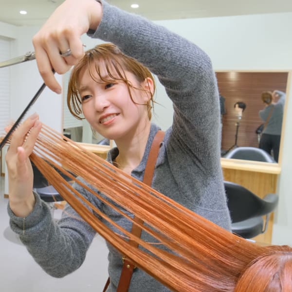 Click 小倉店/ボブ/ショート/縮毛矯正/髪質改善/酸性ストレート/Men's