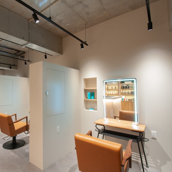 半個室型美容室 Sourire 福岡別府店