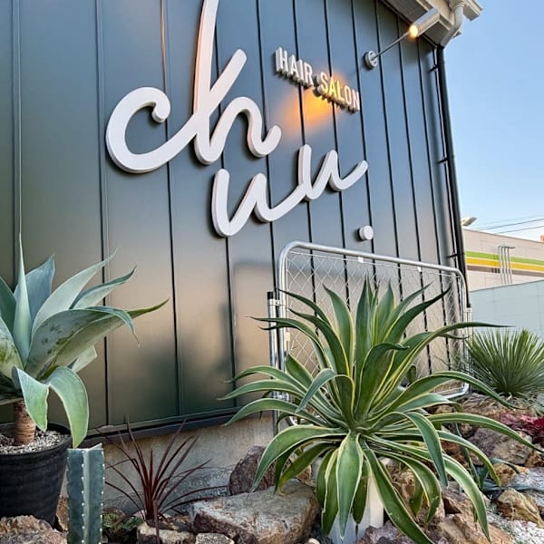 hairsalon Chuu.