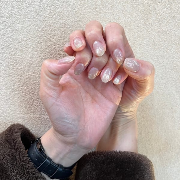 & nail×ジェル