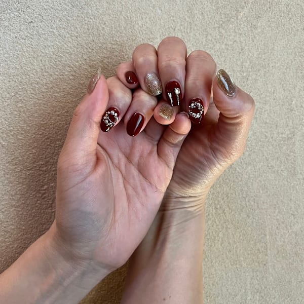 & nail×ジェル
