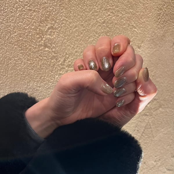 & nail×ジェル
