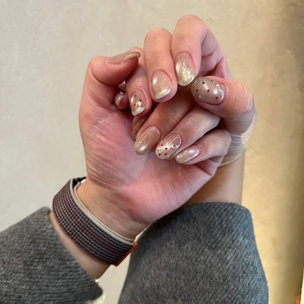 & nail×ジェル